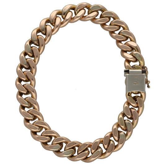 9ct Gold Curb Bracelet