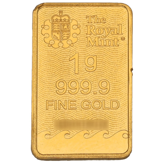 24ct 1g Gold Bar