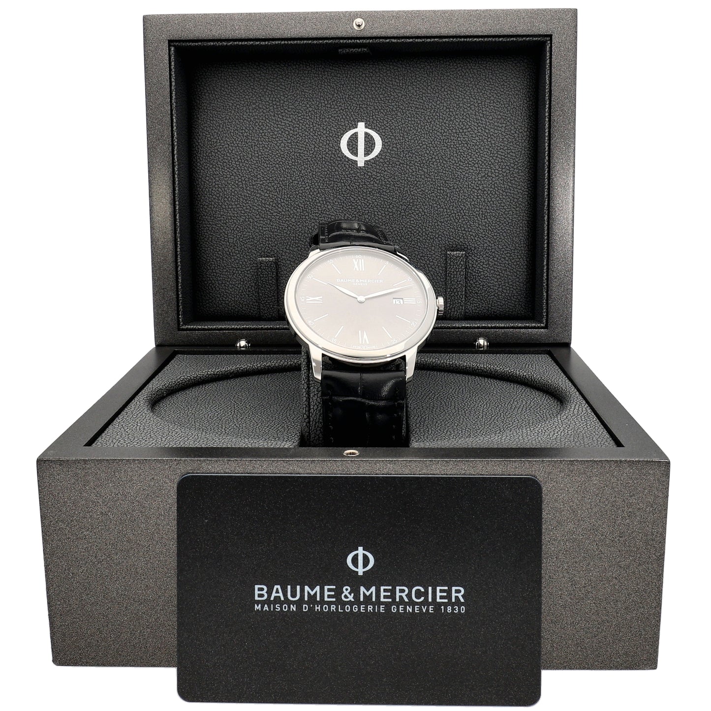 Baume Et Mercier Classima 65838 42mm Stainless Steel Watch