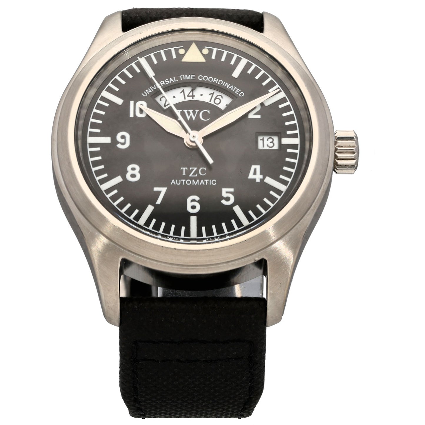 IWC Pilot's Watches IW325102 39mm Stainless Steel Watch