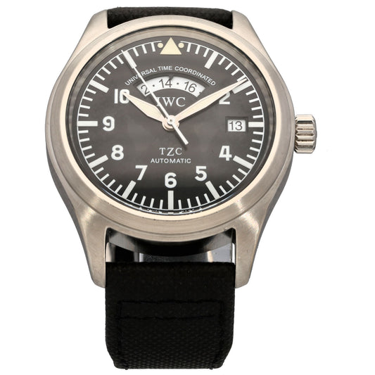 IWC Pilot's Watches IW325102 39mm Stainless Steel Watch