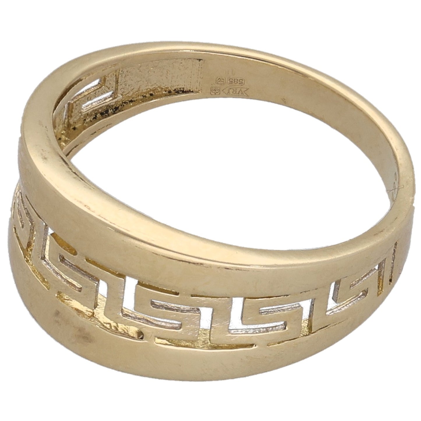 14ct Gold Alternative Ring Size P