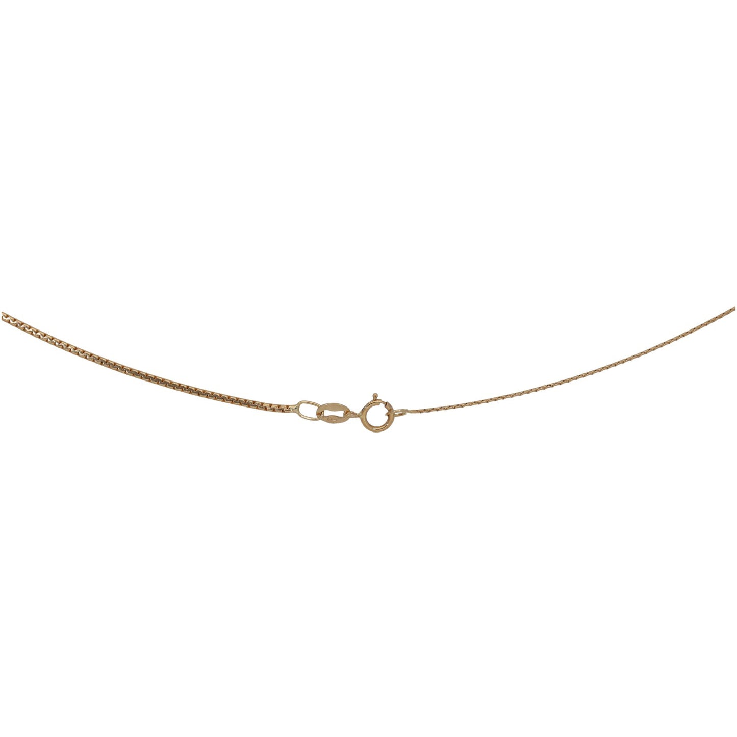 9ct Gold 0.04ct Diamond & Amethyst Fancy Necklace 16"