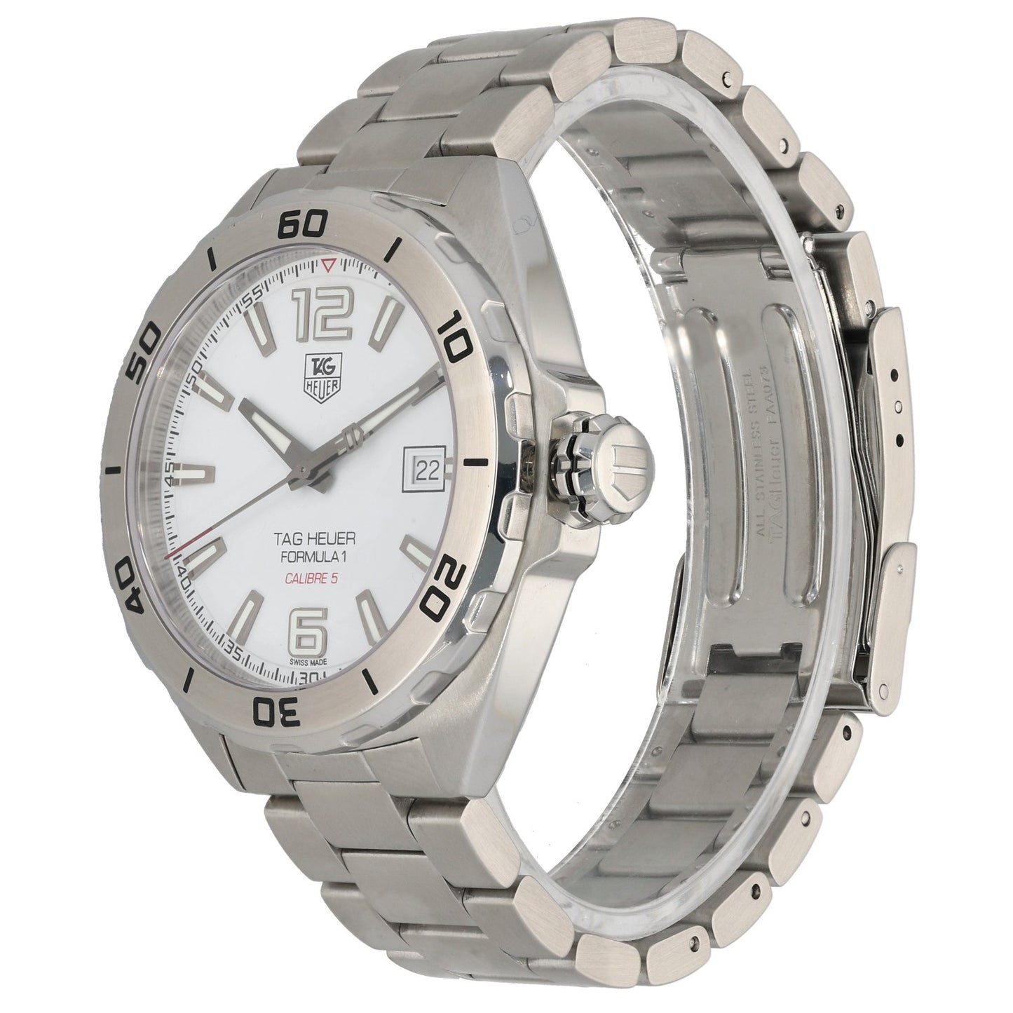 Tag Heuer Formula 1 WAZ2114 41mm Stainless Steel Watch