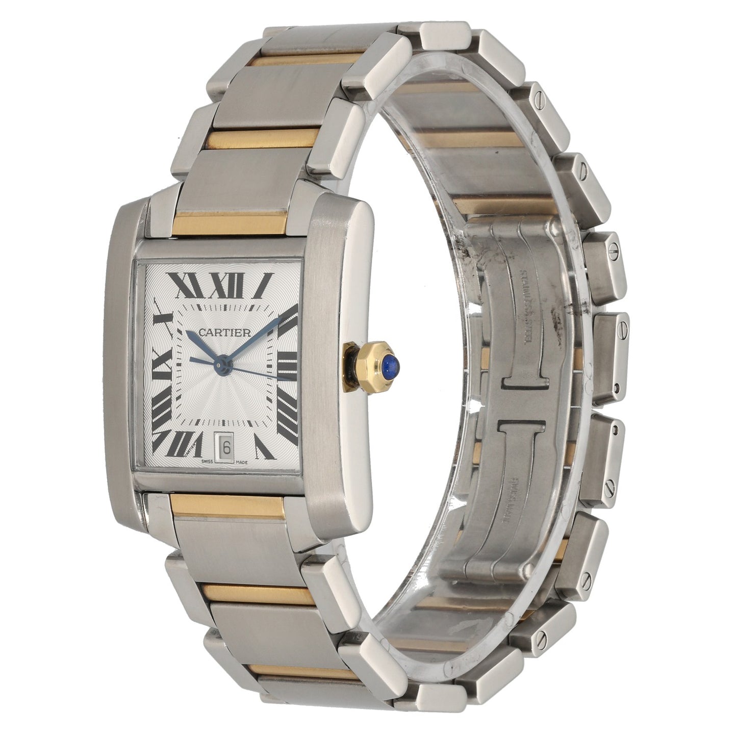 Cartier Tank Francaise W51005Q4 28mm Bi-Colour Watch