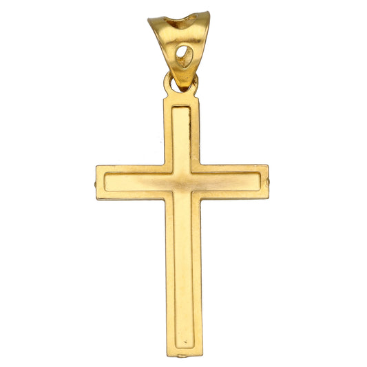 22ct Gold Cross Pendant