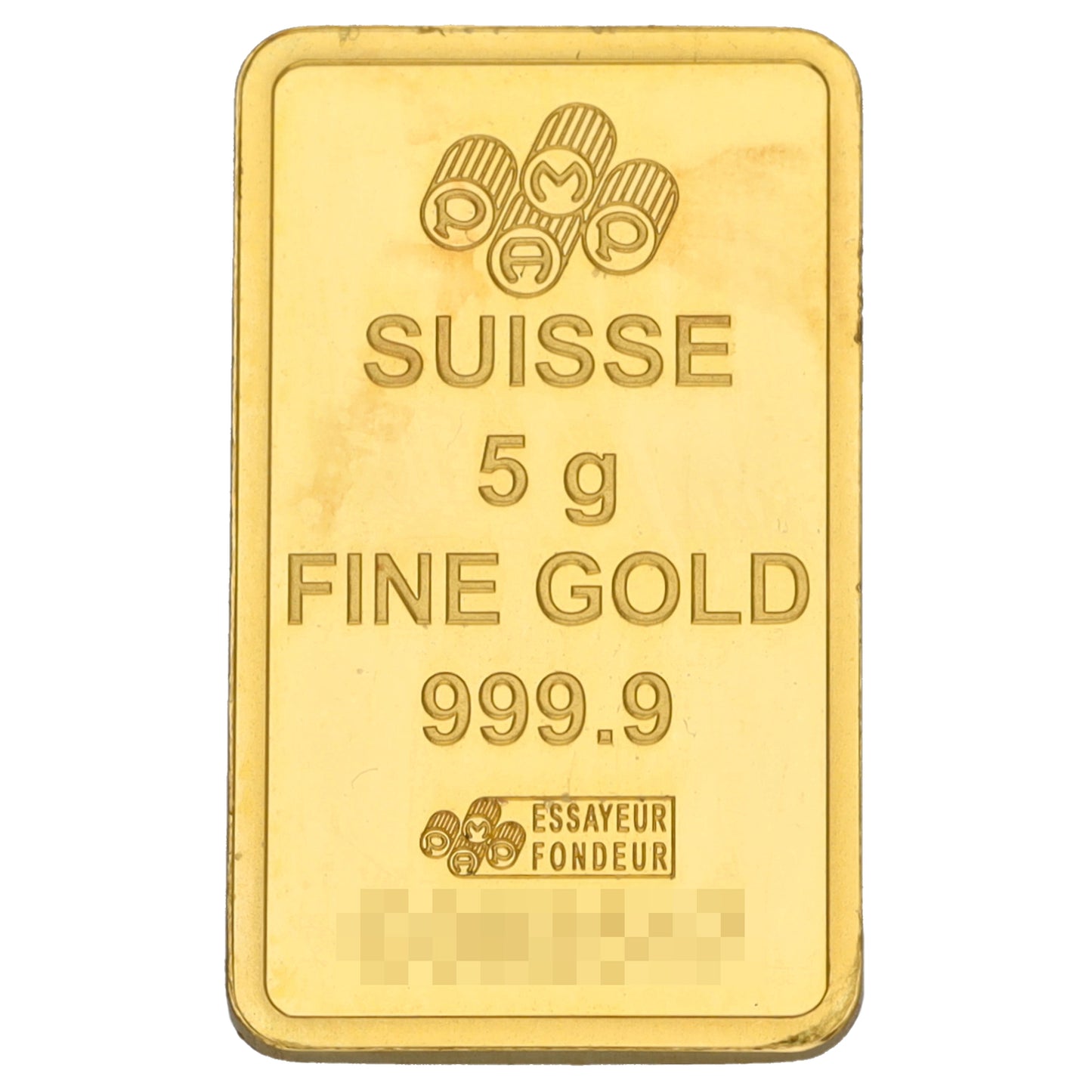 24ct 5g Gold Bar