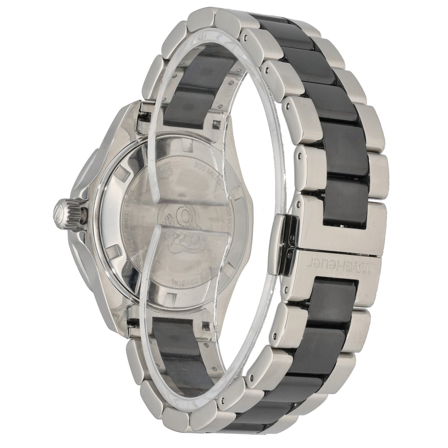 Tag Heuer Aquaracer WAY131G 35mm Stainless Steel Watch
