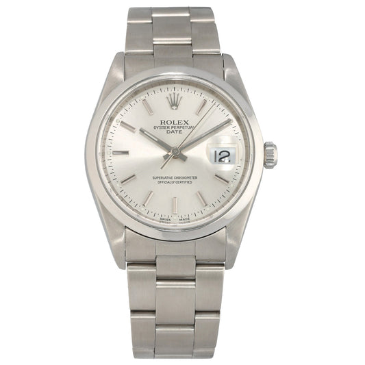 Rolex Oyster Perpetual 15200 34mm Stainless Steel Watch