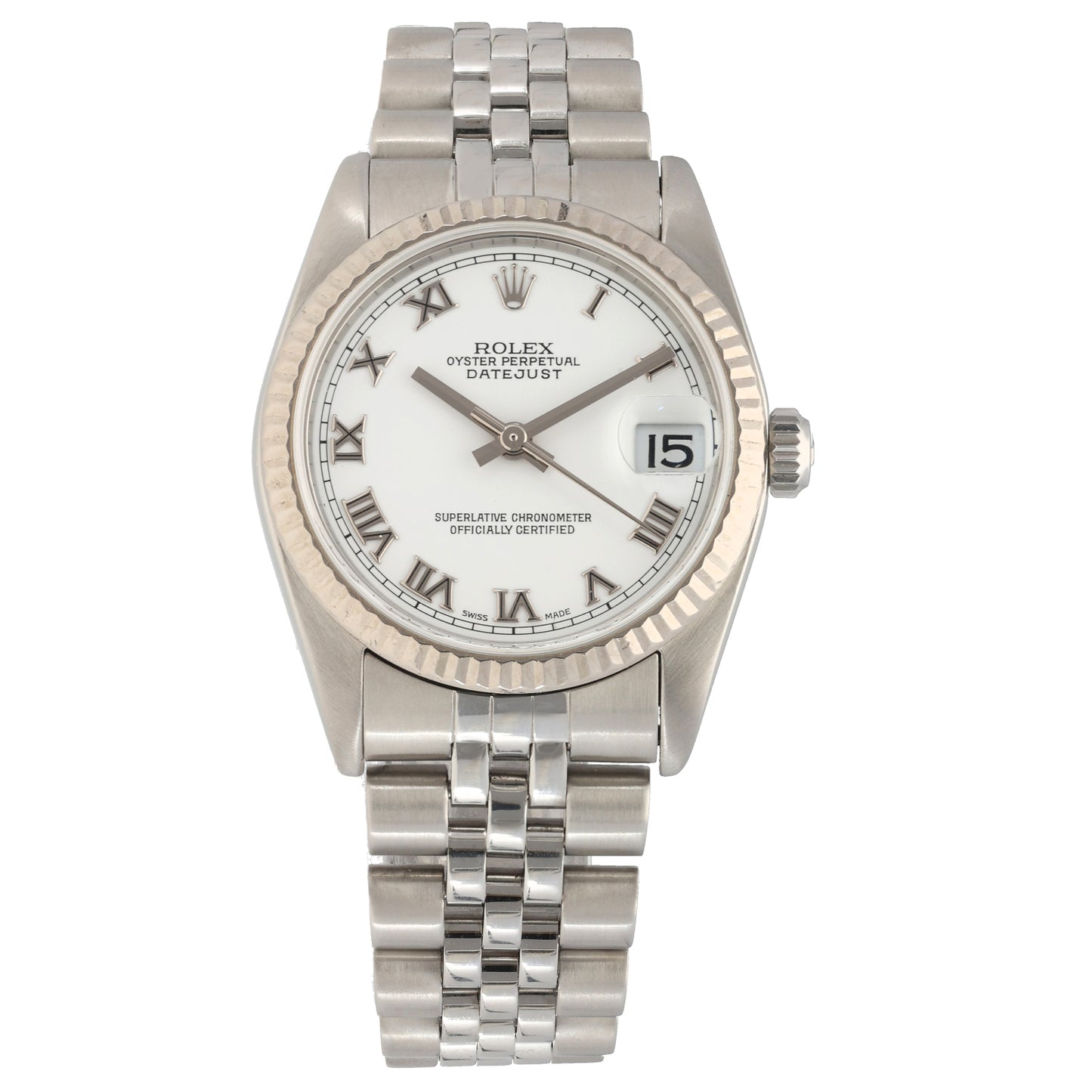 Rolex Lady Datejust 78274 31mm Stainless Steel Watch