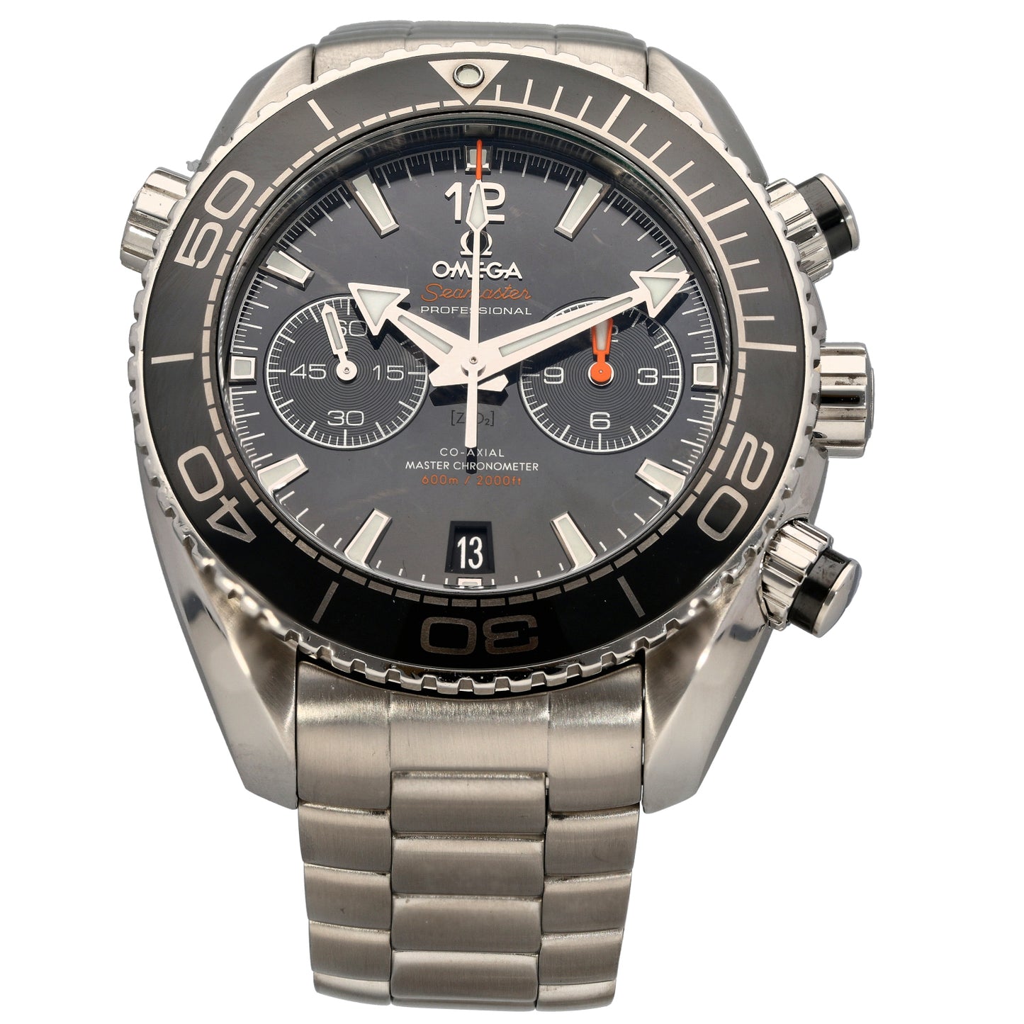 Omega Planet Ocean 215.30.46.51.01.001 45.5mm Stainless Steel Watch