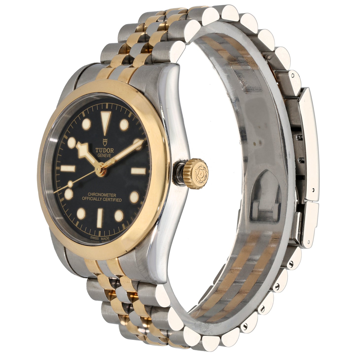 Tudor Black Bay 79663 39mm Bi-Colour Watch