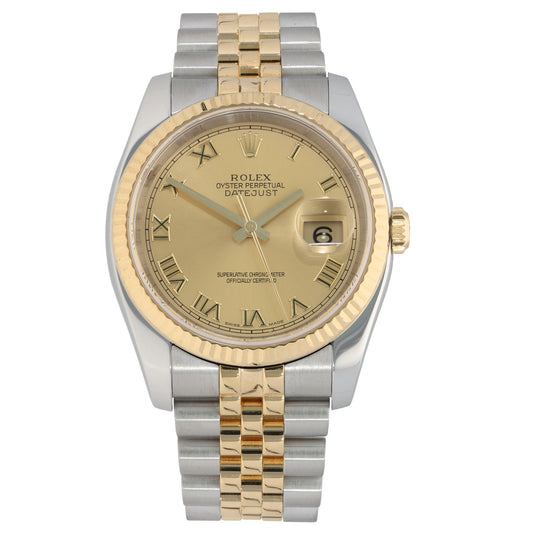 Rolex Datejust 116233 36mm Bi-Colour Watch