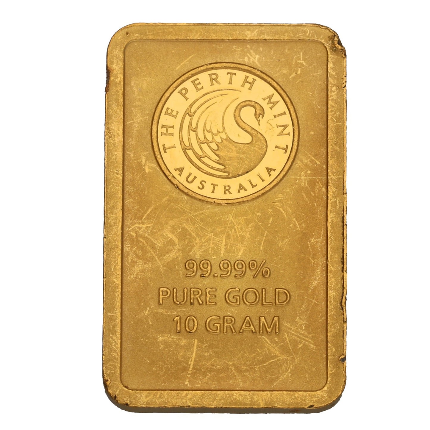24ct 10g Gold Bar
