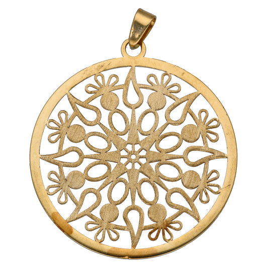 9ct Gold Alternative Pendant