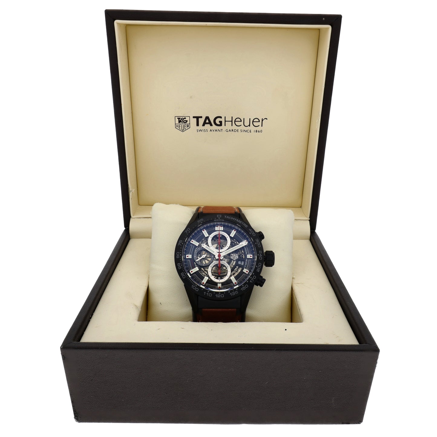 Tag Heuer Carrera CAR2090 43mm Ceramic Watch