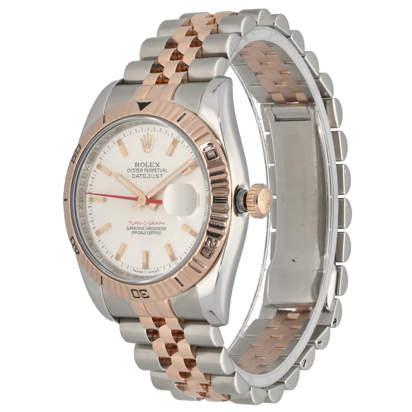Rolex Turn-O-Graph 116261 36mm Bi-Colour Watch