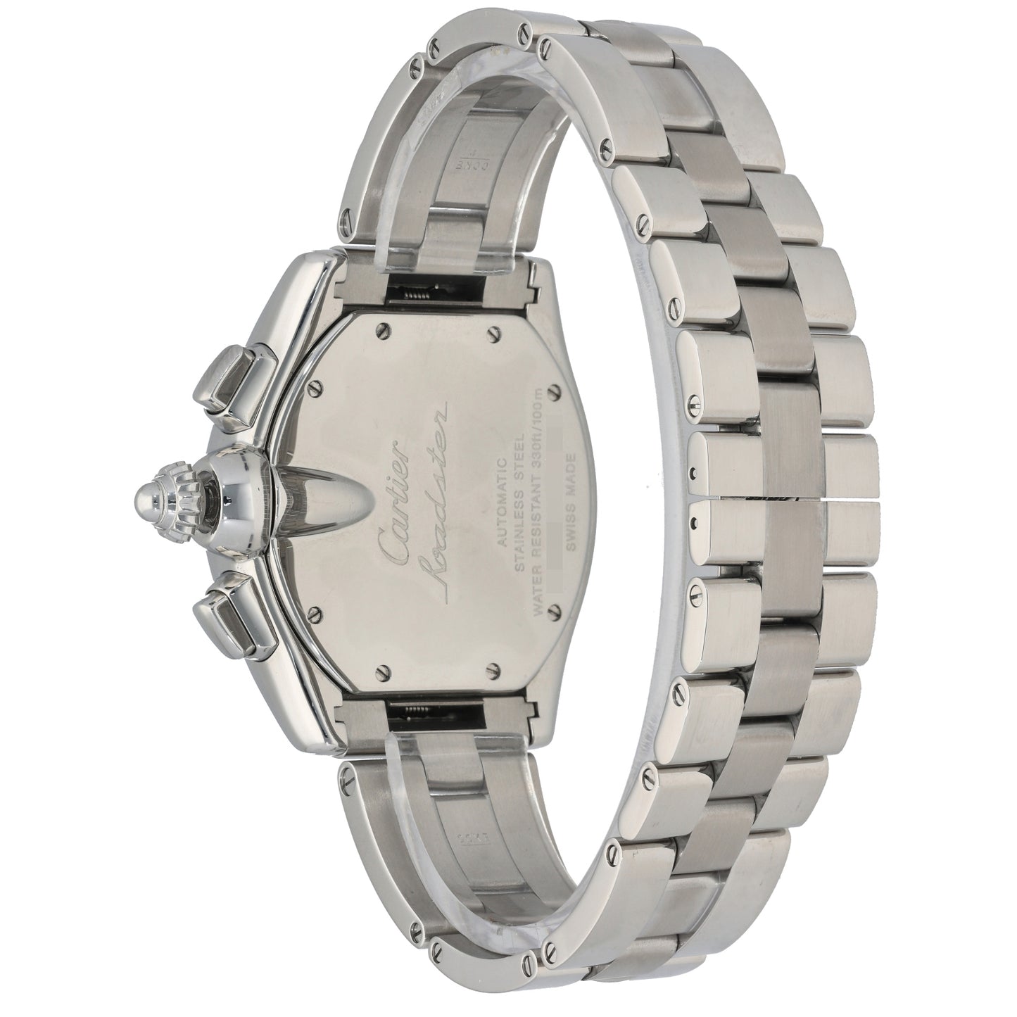 Cartier Roadster 2618 39mm Stainless Steel Watch