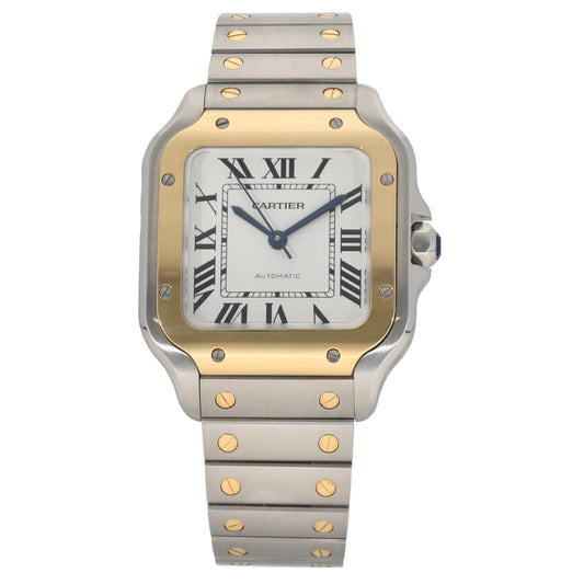 Cartier Santos W2SA0016 34mm Stainless Steel Watch