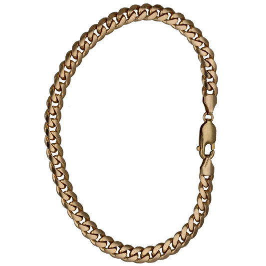 9ct Gold Curb Bracelet