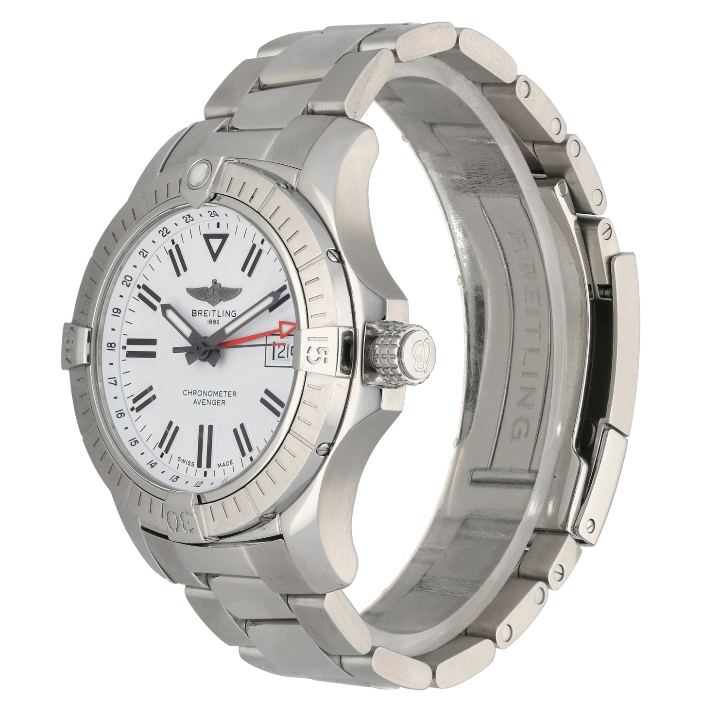 Breitling Avenger A32397 43mm Stainless Steel Watch