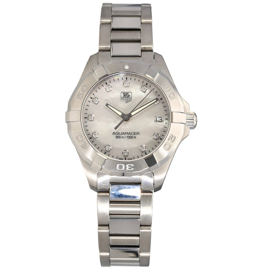 Tag Heuer Aquaracer WAY1313 32mm Stainless Steel Watch