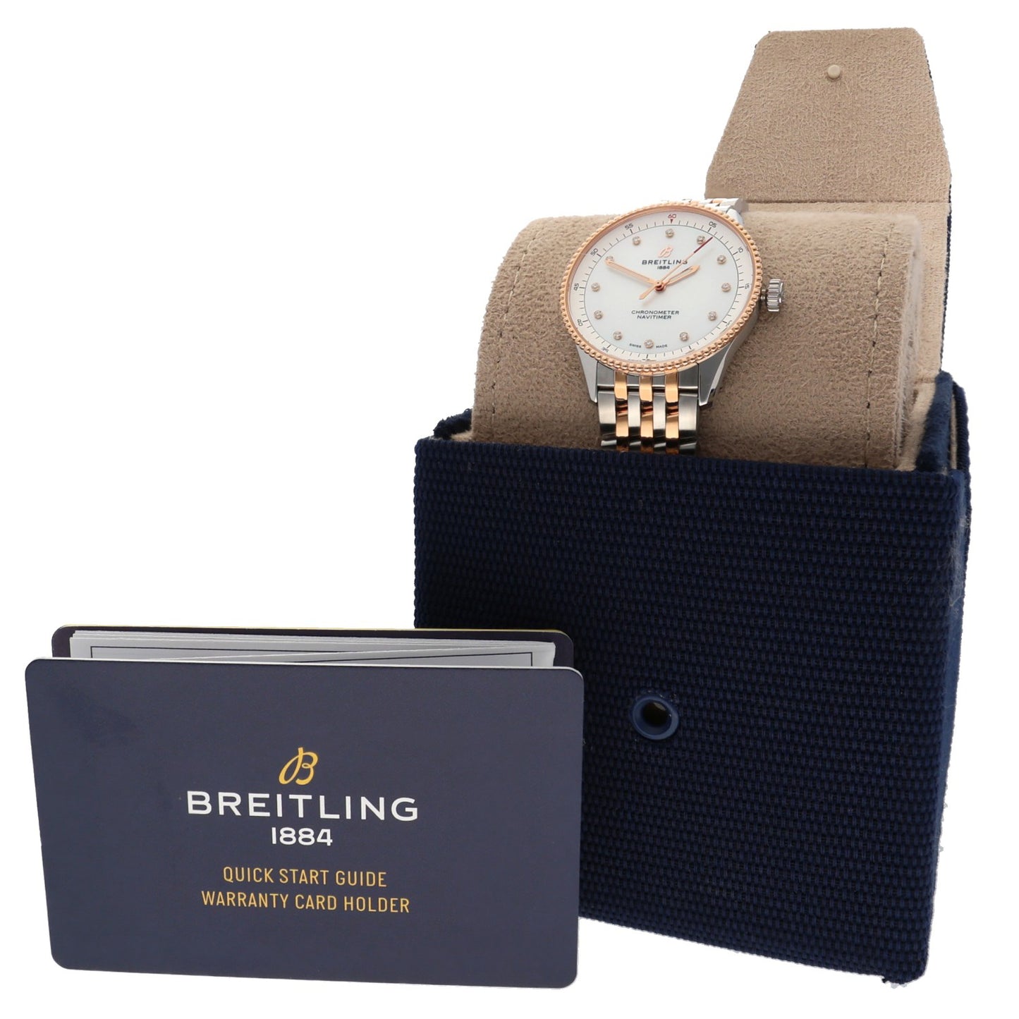 Breitling Navitimer 32 U77320 32mm Bi-Colour Watch (Ex-Display)