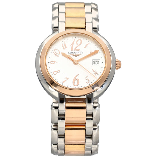 Longines PrimaLuna L8.112.5 30mm Bi-Colour Watch