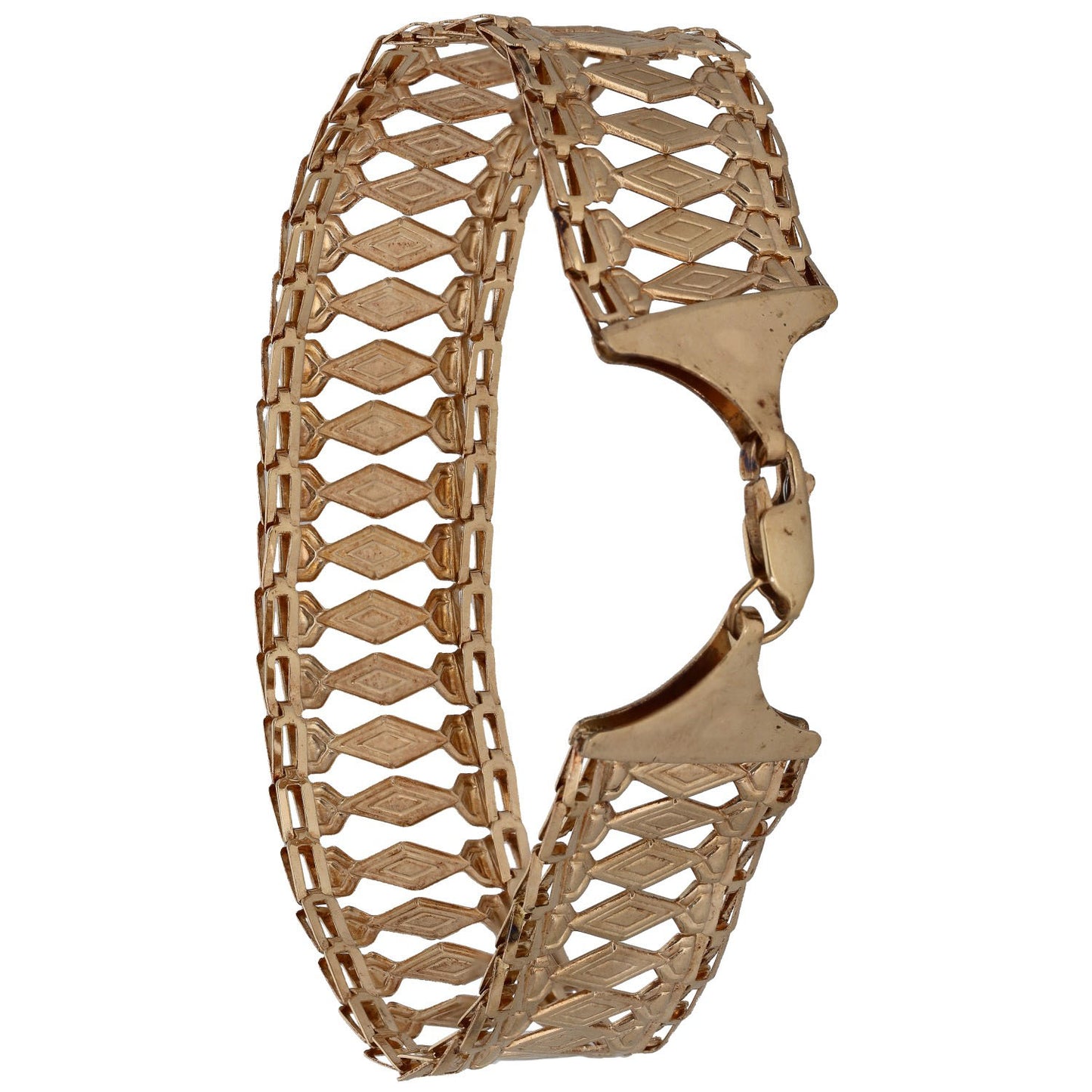 9ct Gold Fancy Bracelet