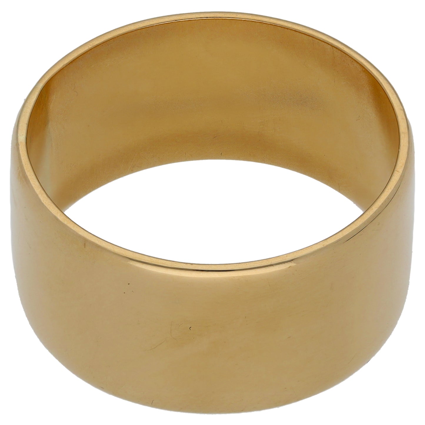 9ct Gold Plain Wedding Ring Size Z