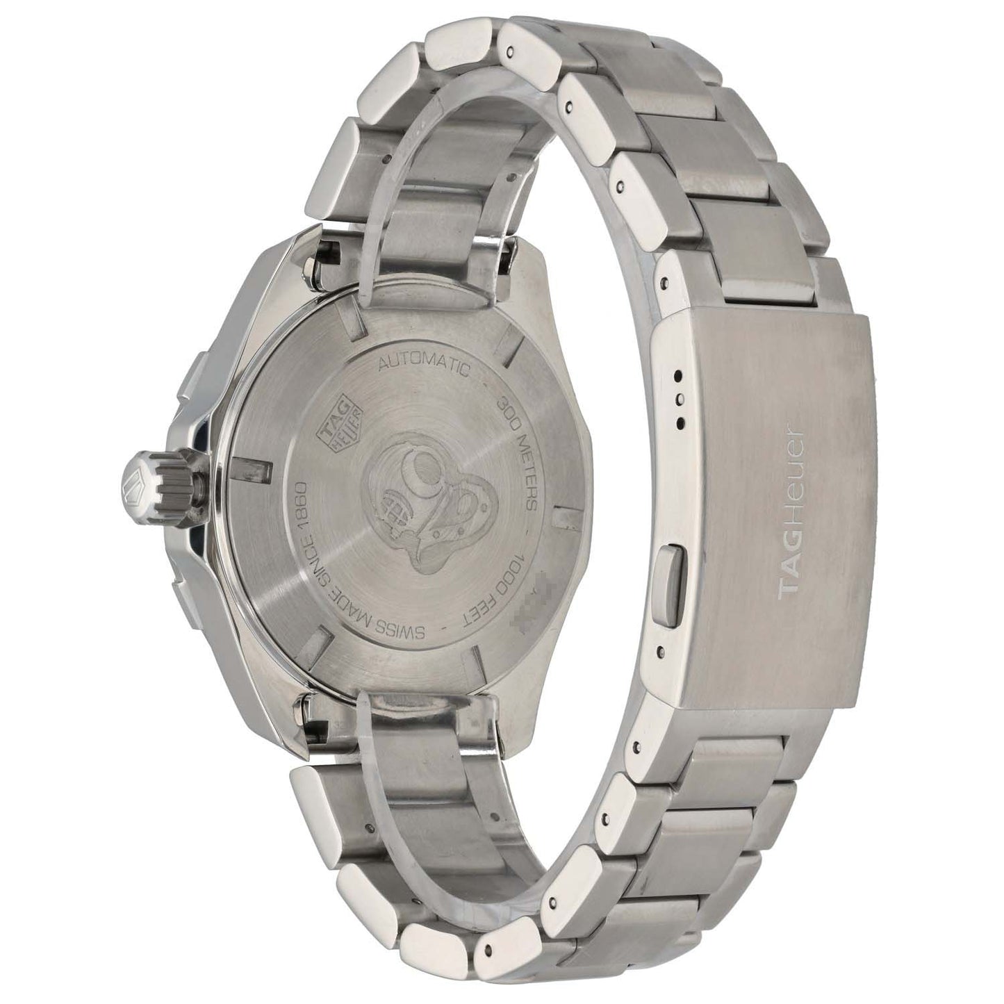 Tag Heuer Aquaracer WAY201F 43mm Stainless Steel Watch