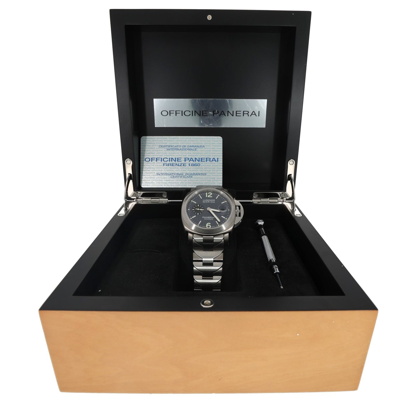 Panerai Luminor Marina OP6558 44mm Titanium Watch