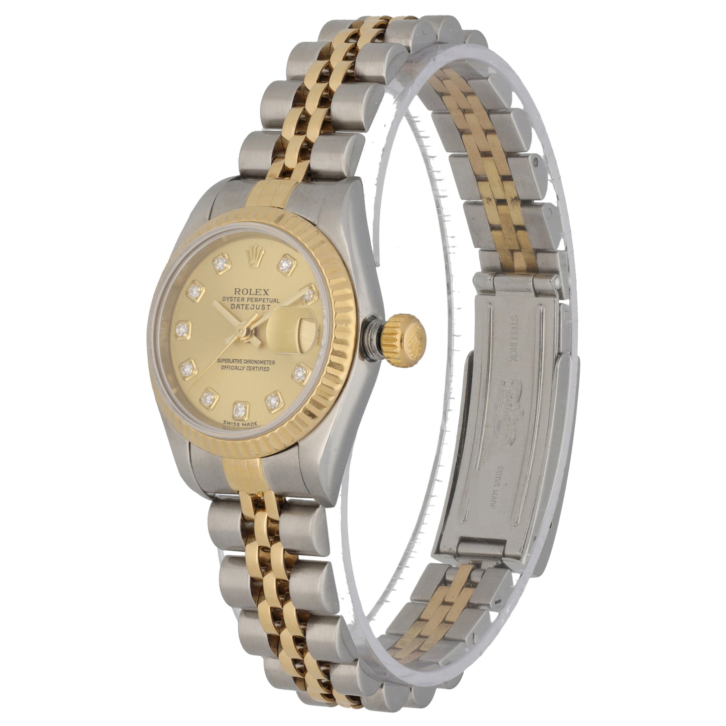 Rolex Datejust 79173 26mm Bi-Colour Watch