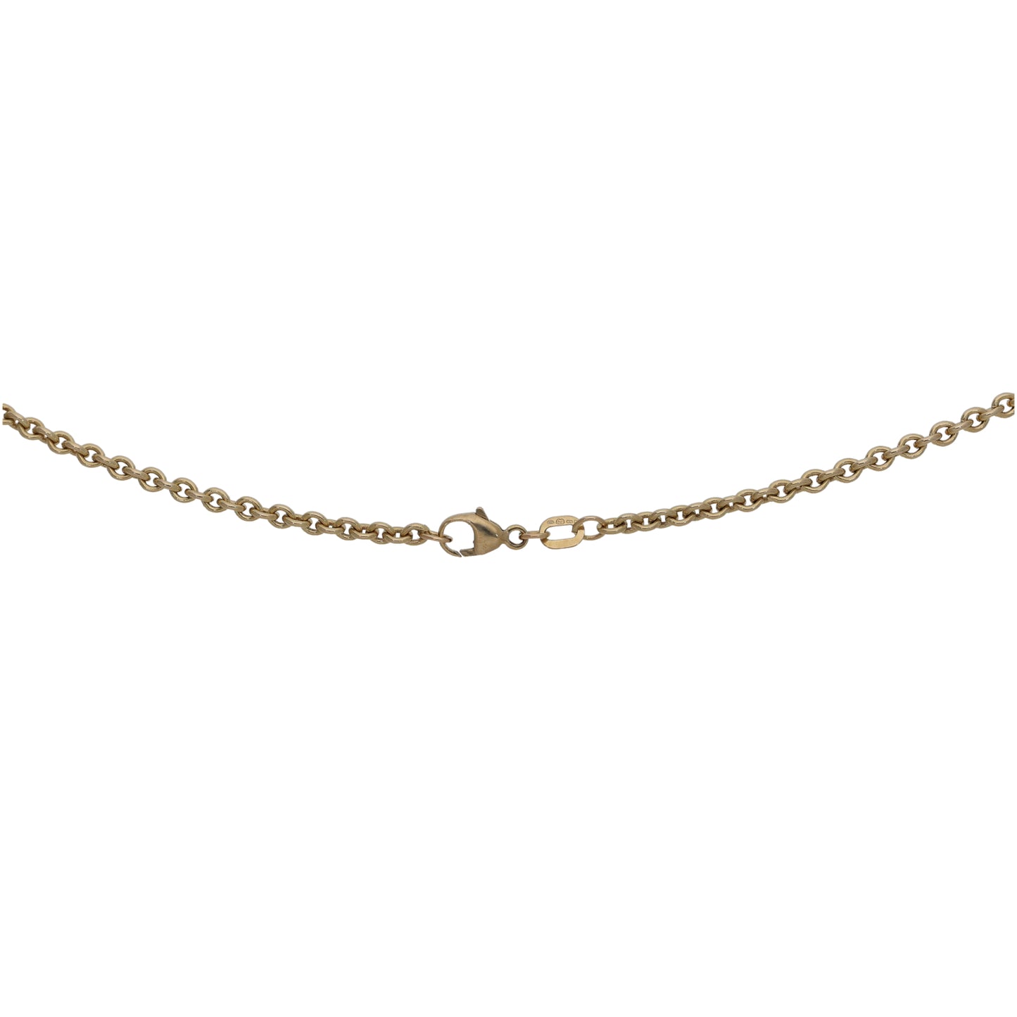 9ct Gold Belcher Chain 30"