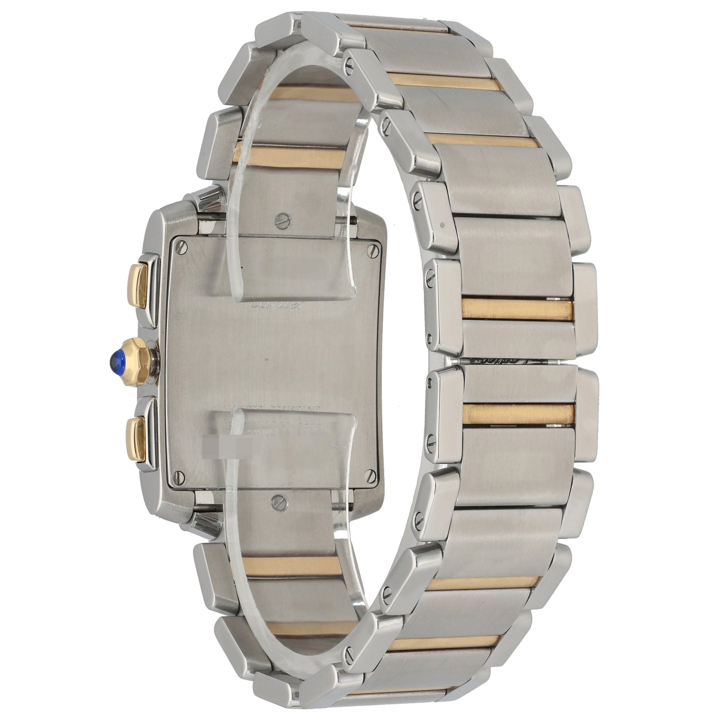 Cartier Tank Francaise W51025Q4 28mm Bi-Colour Watch