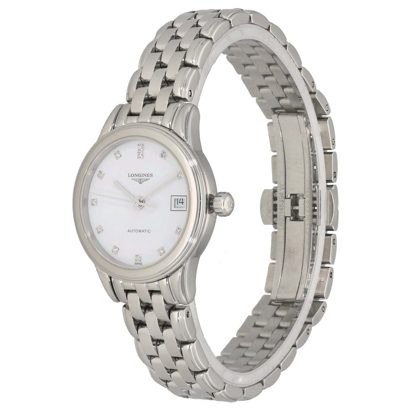Longines Flagship L4.274.4 26mm Stainless Steel Watch