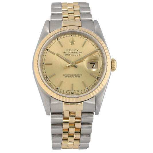 Rolex Datejust 16233 36mm Bi-Colour Watch