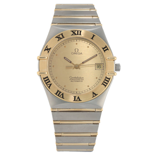 Omega Constellation 33mm Bi-Colour Watch