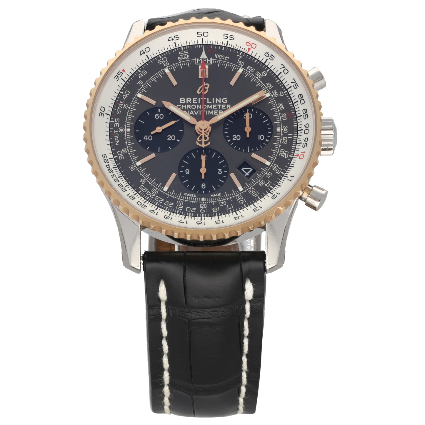 Breitling Navitimer 1 UB0121 44mm Bi-Colour Watch (Ex-Display)