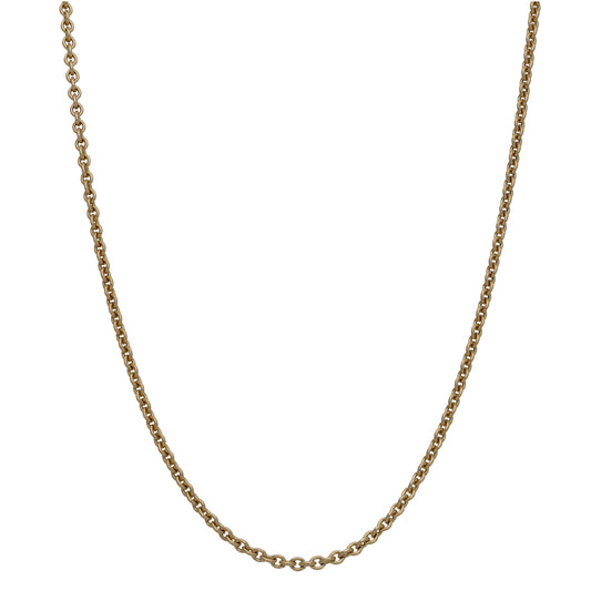 9ct Gold Belcher Chain 30"