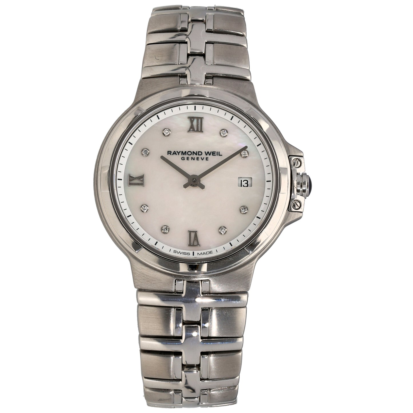 Raymond Weil Parsifal 5180 30mm Stainless Steel Watch