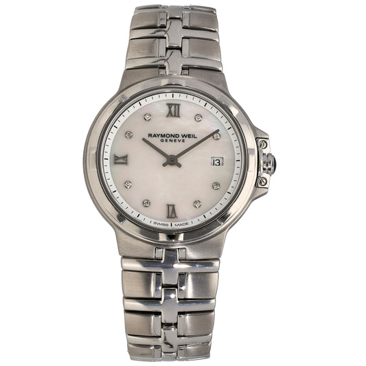 Raymond Weil Parsifal 5180 30mm Stainless Steel Watch