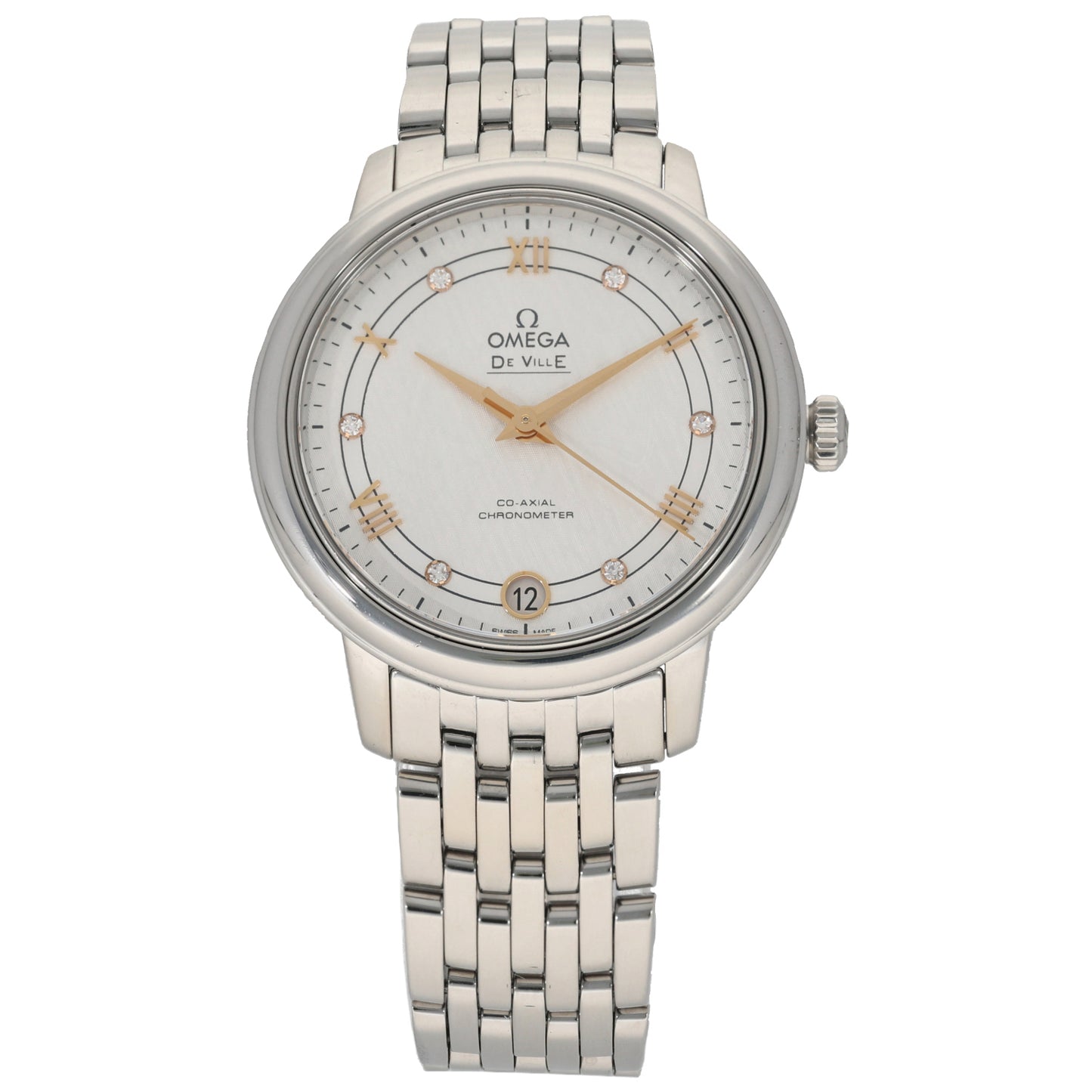 Omega De Ville 424.10.33.20.52.001 33mm Stainless Steel Watch