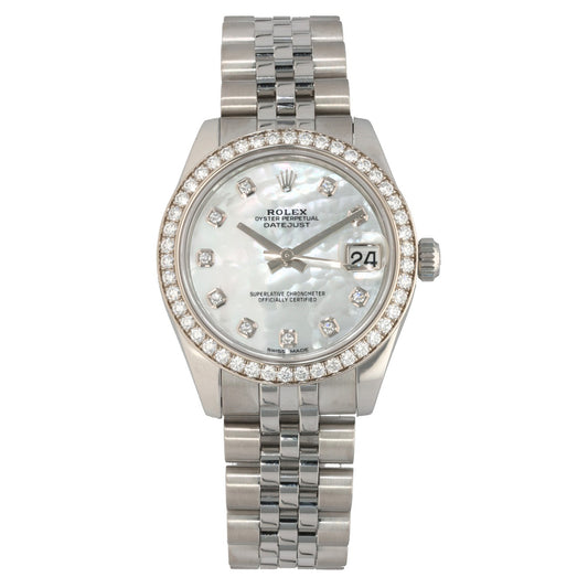 Rolex Datejust 178384 31mm Stainless Steel Watch