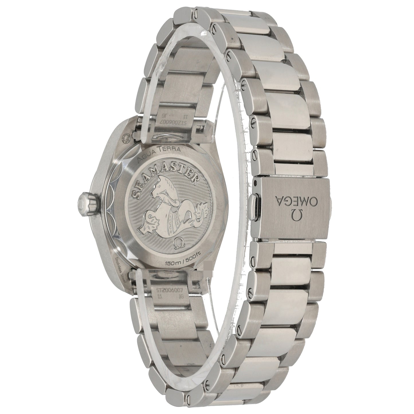 Omega Seamaster Aqua Terra 220.10.28.60.55.001 28mm Stainless Steel Watch