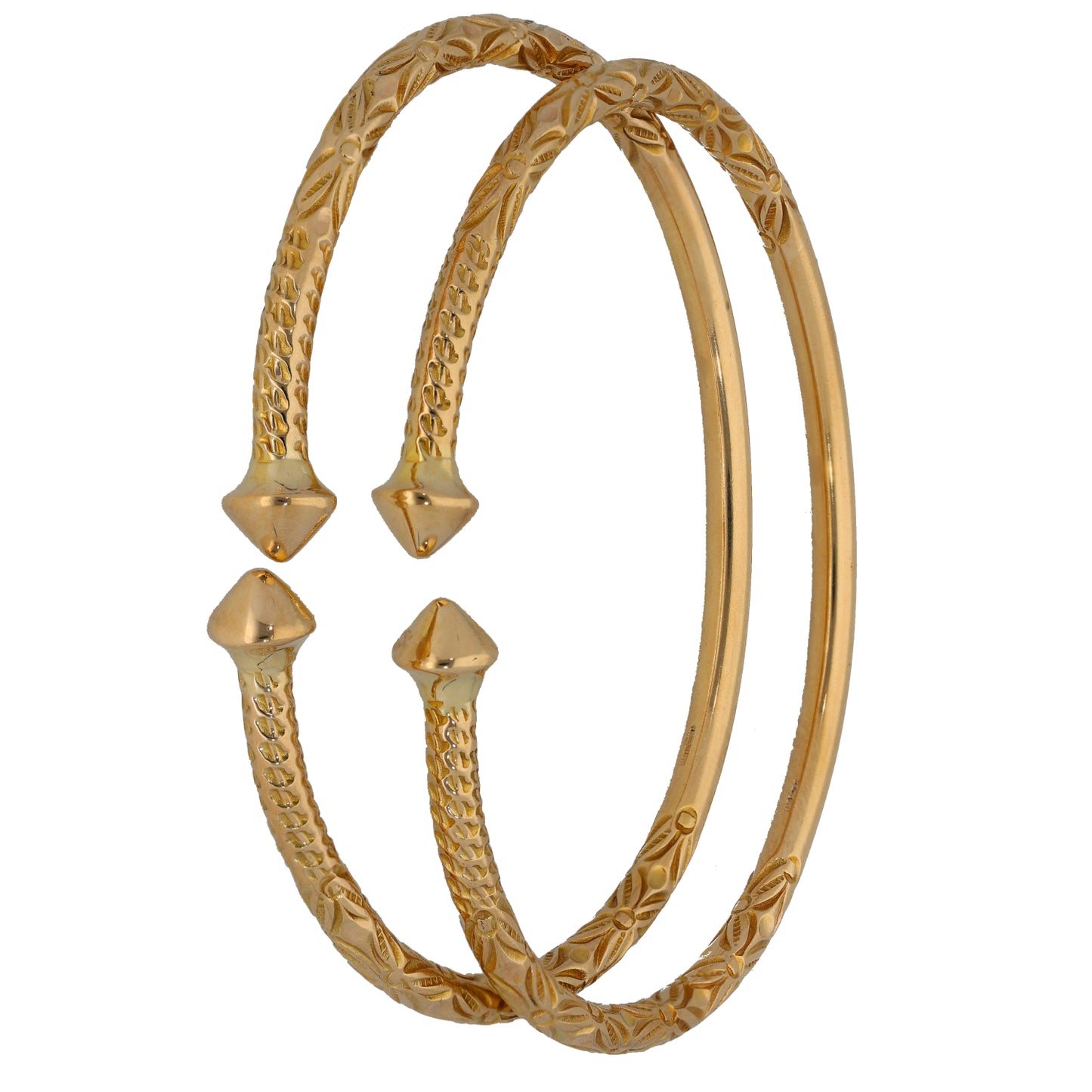 14ct Gold Set of Bangles