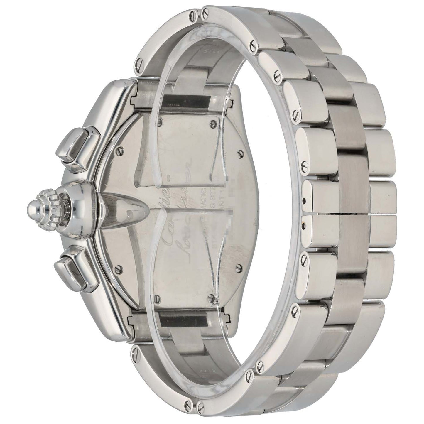 Cartier Roadster W62006X6 43mm Stainless Steel Watch