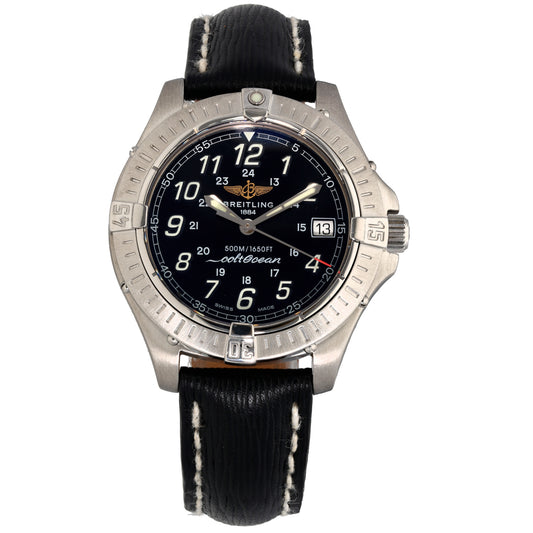 Breitling Colt Oceane A64350 38mm Stainless Steel Watch