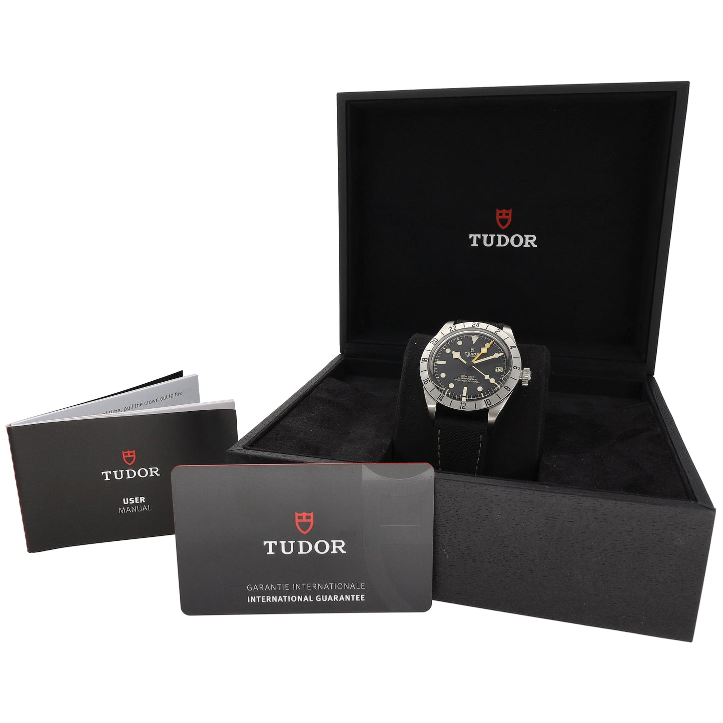 Tudor Black Bay Pro 79470 39mm Stainless Steel Watch