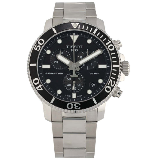 Tissot Seastar 1000 T120417A 45.5mm Stainless Steel Watch